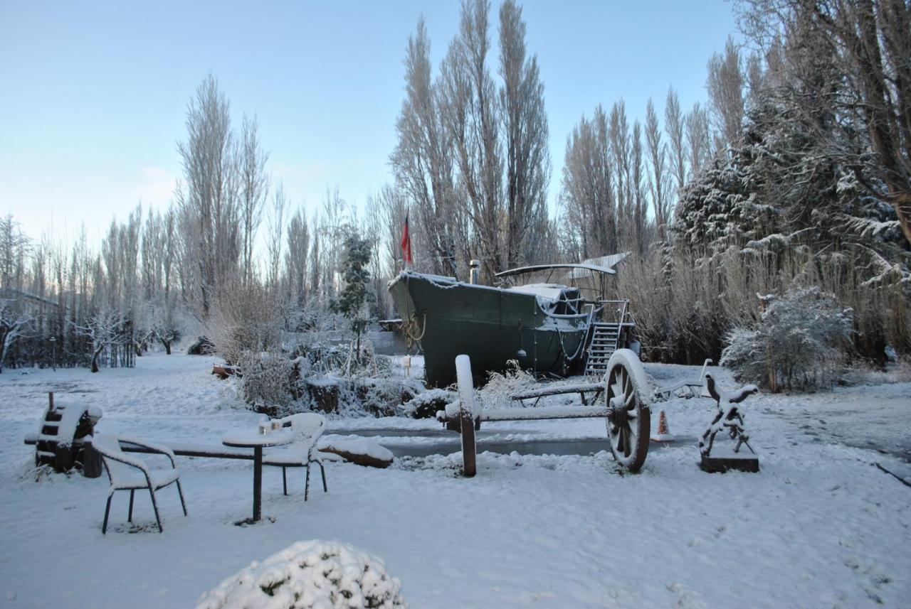 Hosteria De La Patagonia チレチコ エクステリア 写真