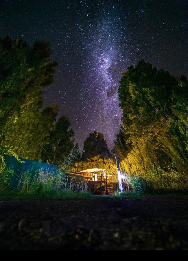 ホテル Hosteria De La Patagonia チレチコ エクステリア 写真