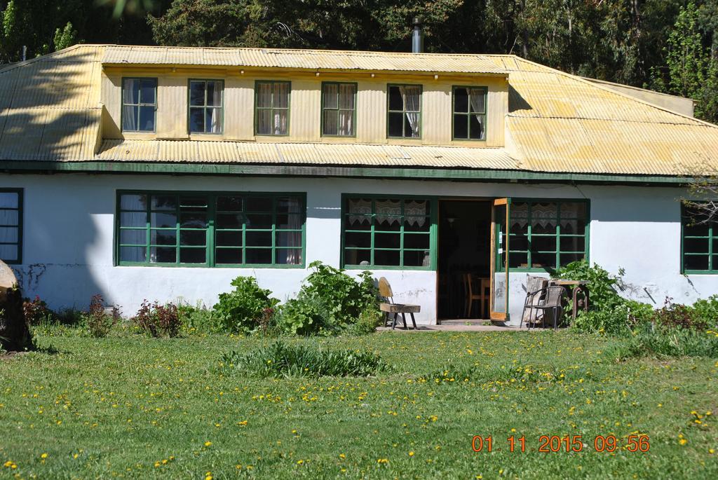 Hosteria De La Patagonia チレチコ エクステリア 写真