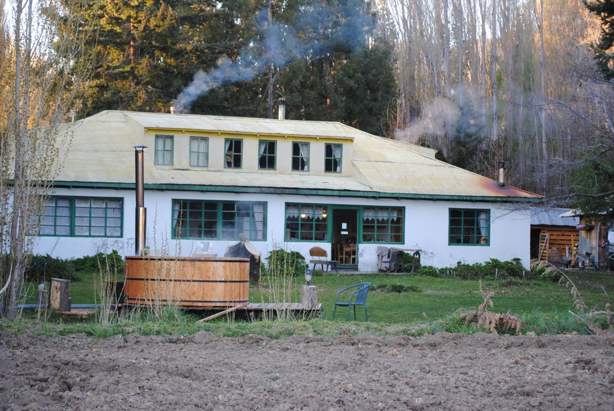 ホテル Hosteria De La Patagonia チレチコ エクステリア 写真