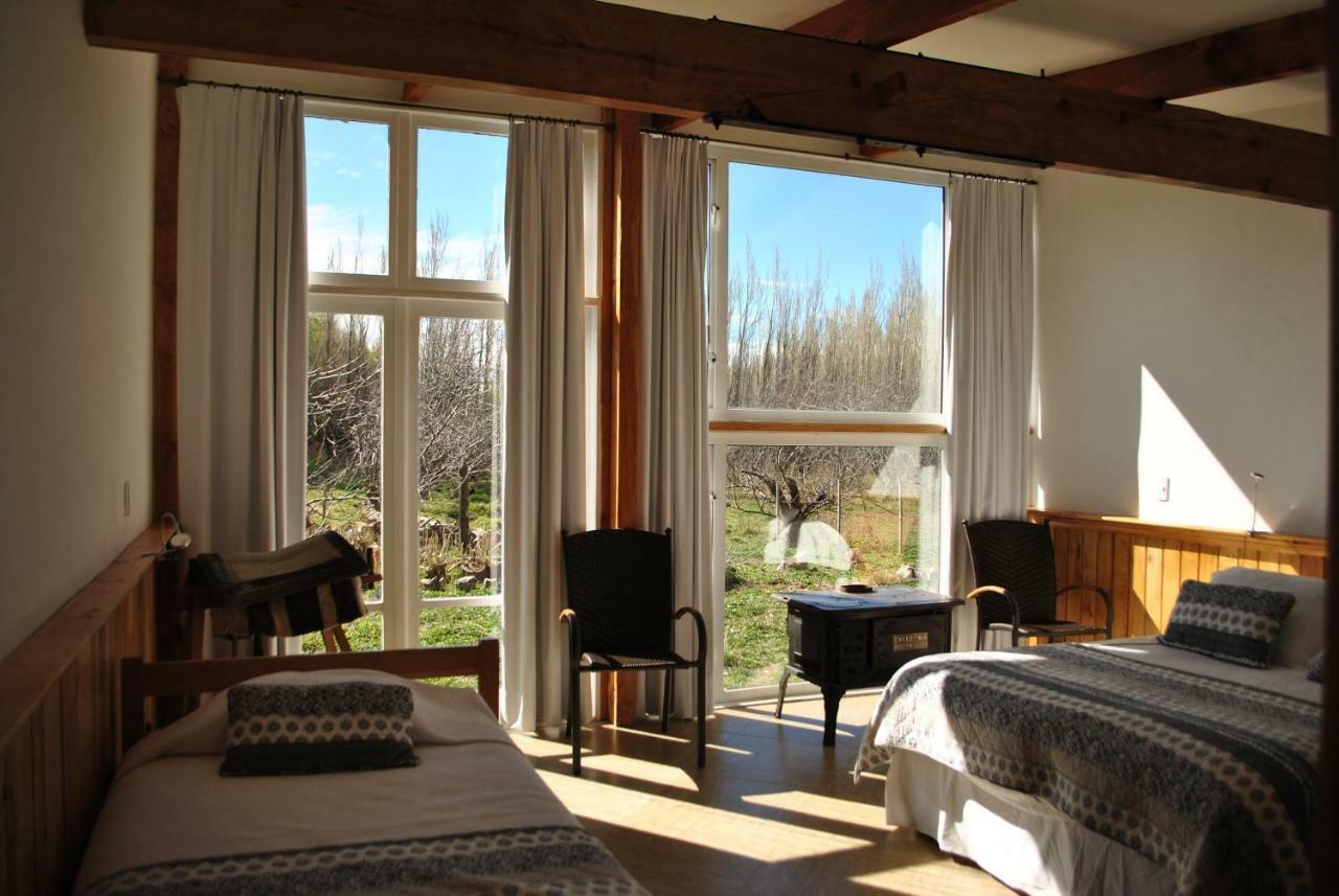 Hosteria De La Patagonia チレチコ エクステリア 写真